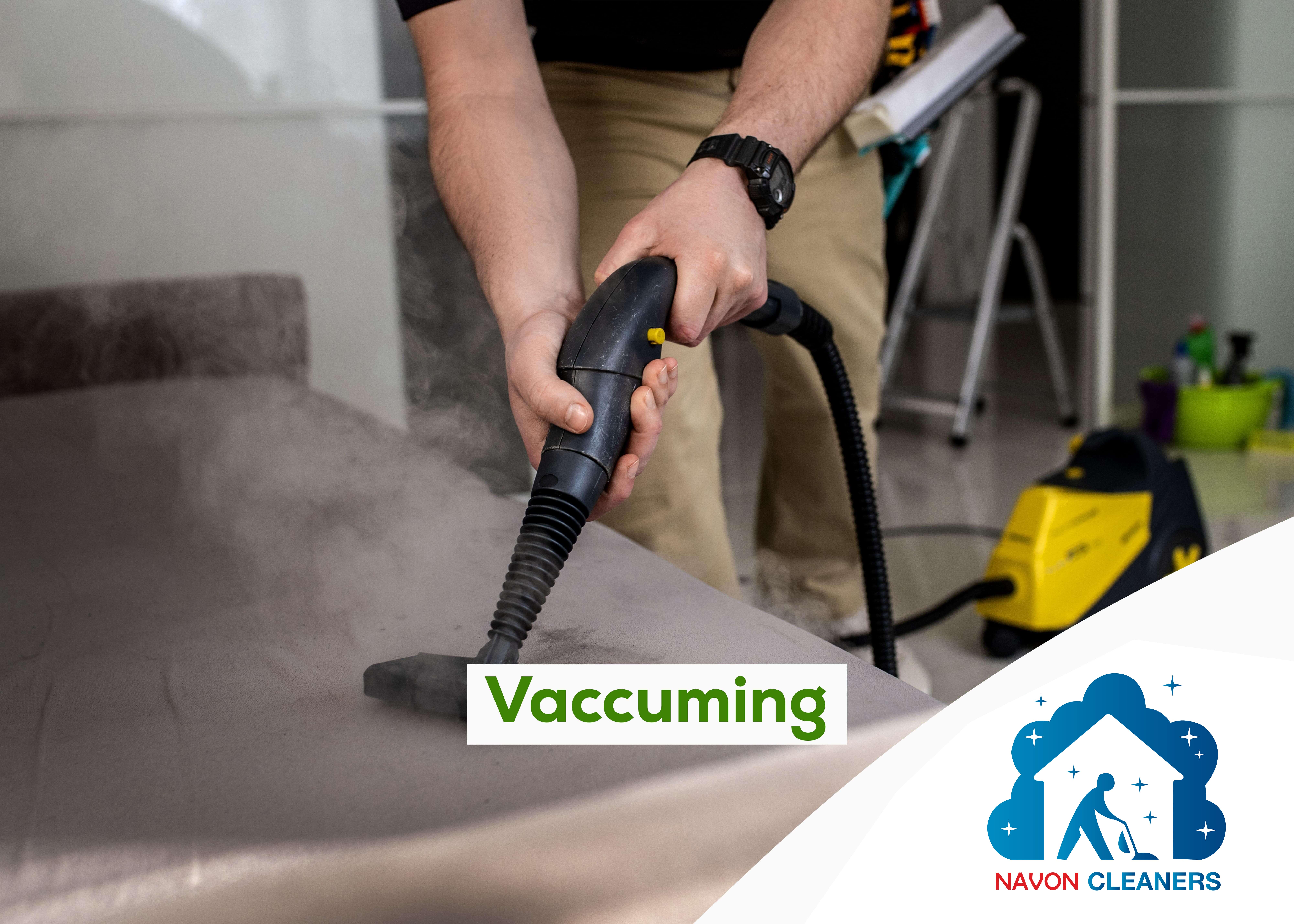 Vacuuming